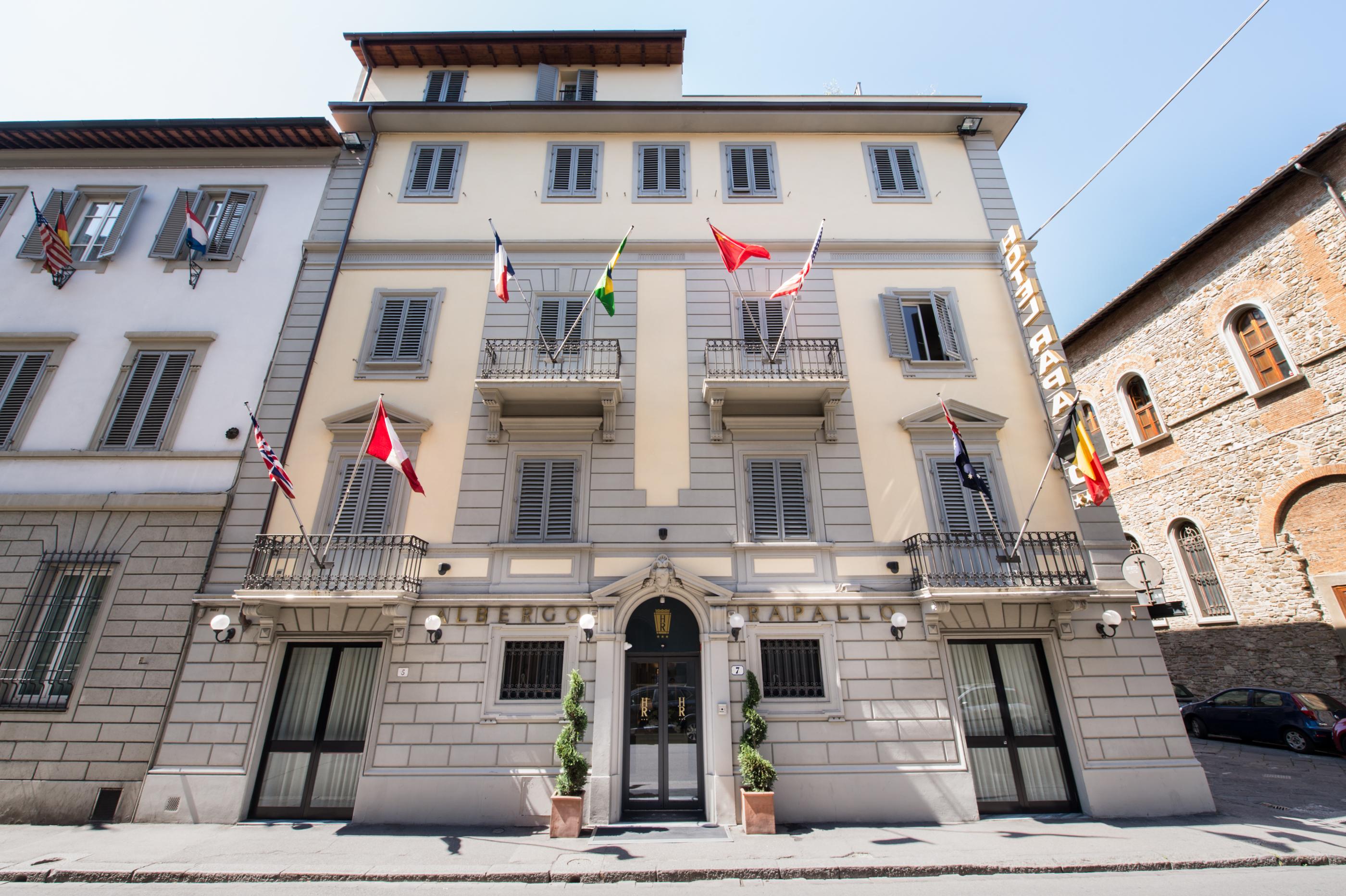 Hotel Rapallo Florens Exteriör bild