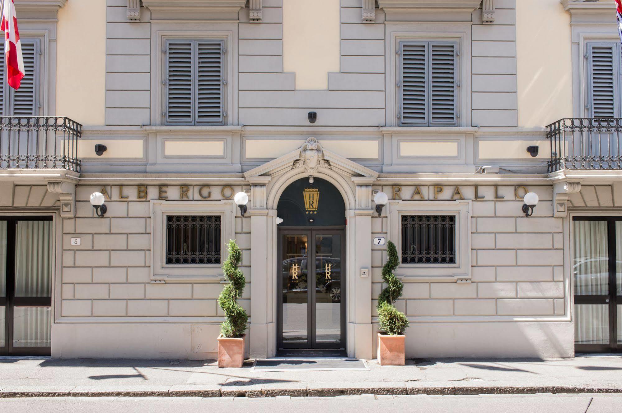 Hotel Rapallo Florens Exteriör bild
